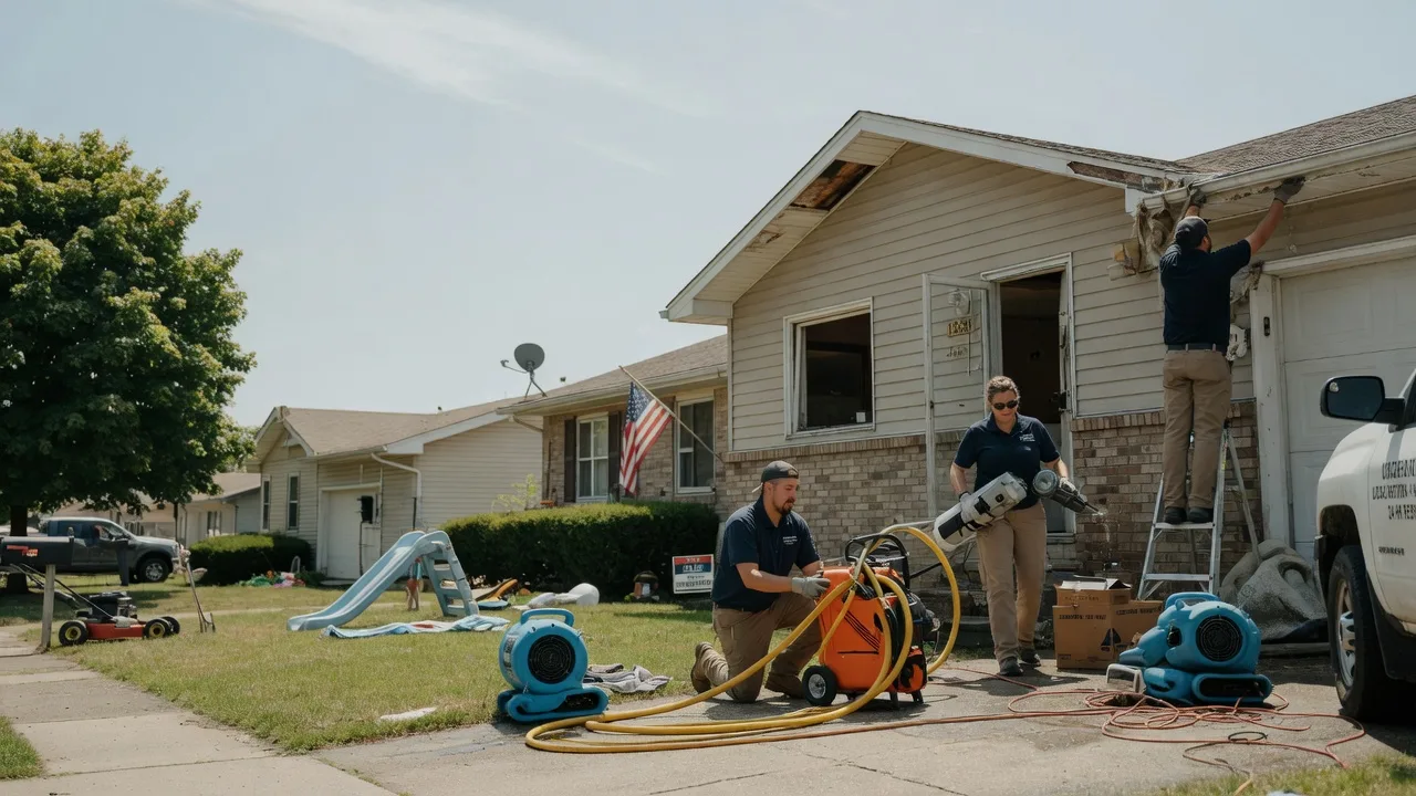 Water Damage Restoration in Lambertville, MI near me